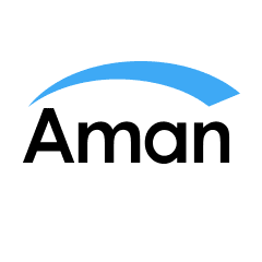 Aman group logo קבוצת אמן לוגו