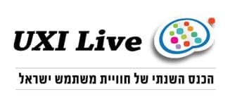 UXI LIVE logo לוגו